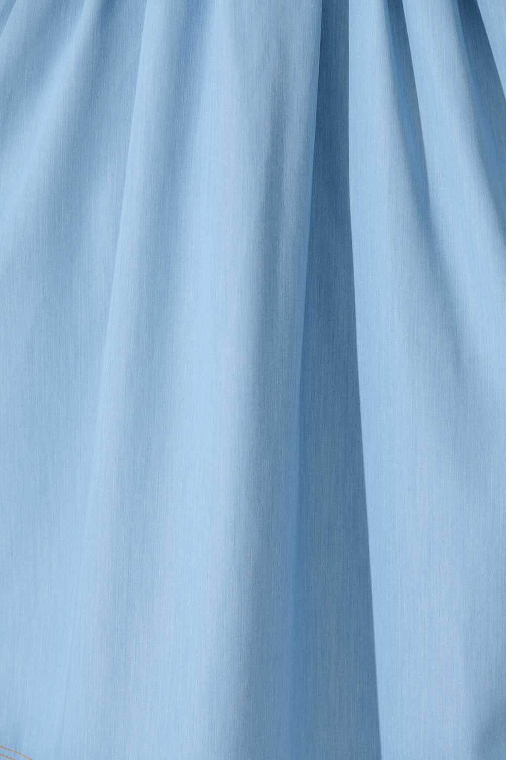 Denim Blue Midi Dress: Hazelina