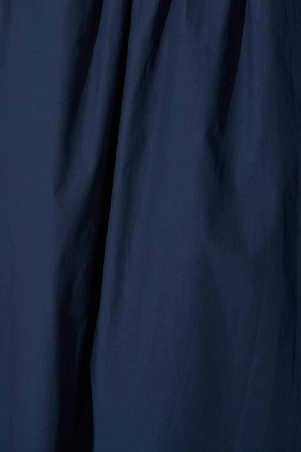 Navy Cotton Halter Maxi Dress