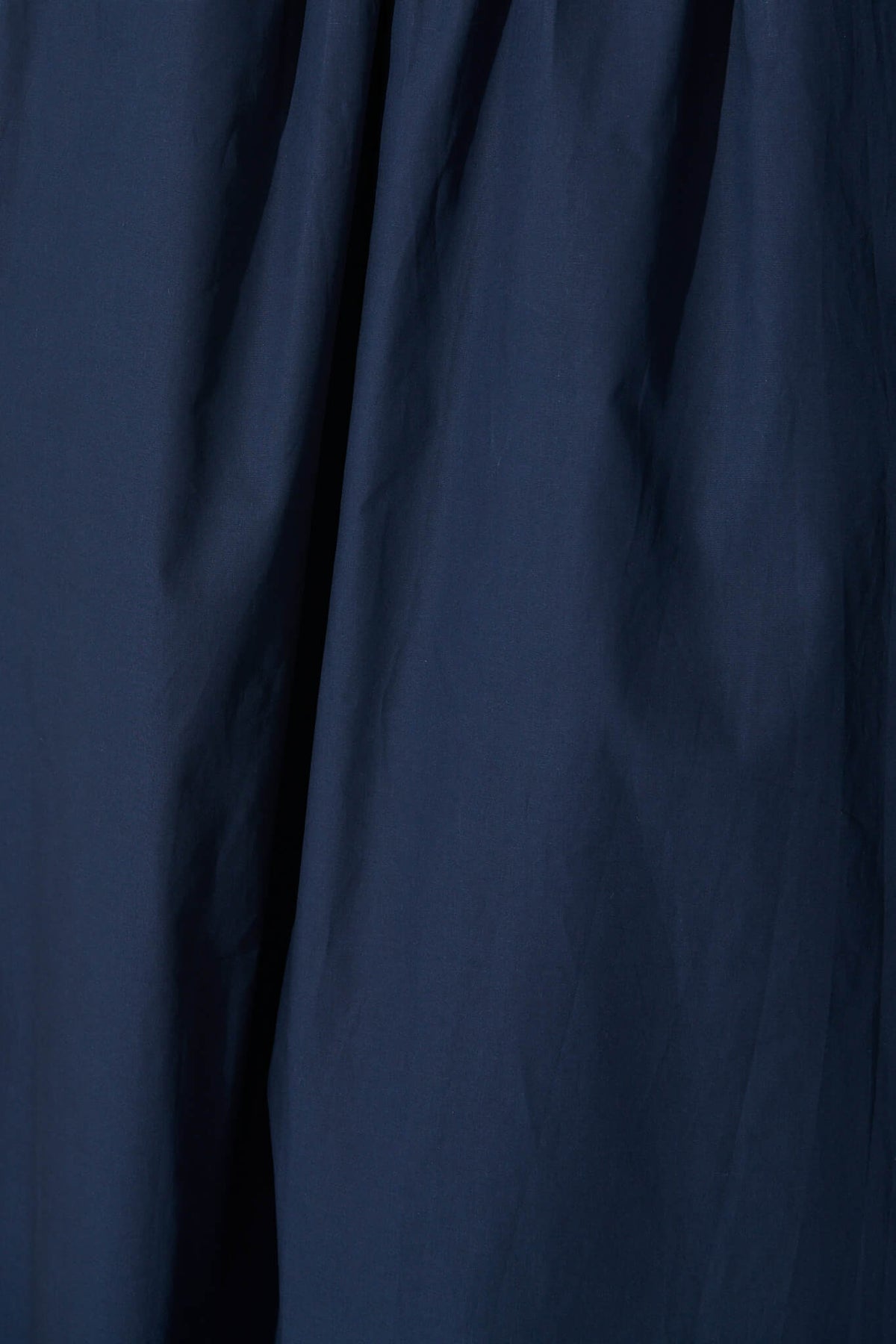 Navy Cotton Halter Maxi Dress