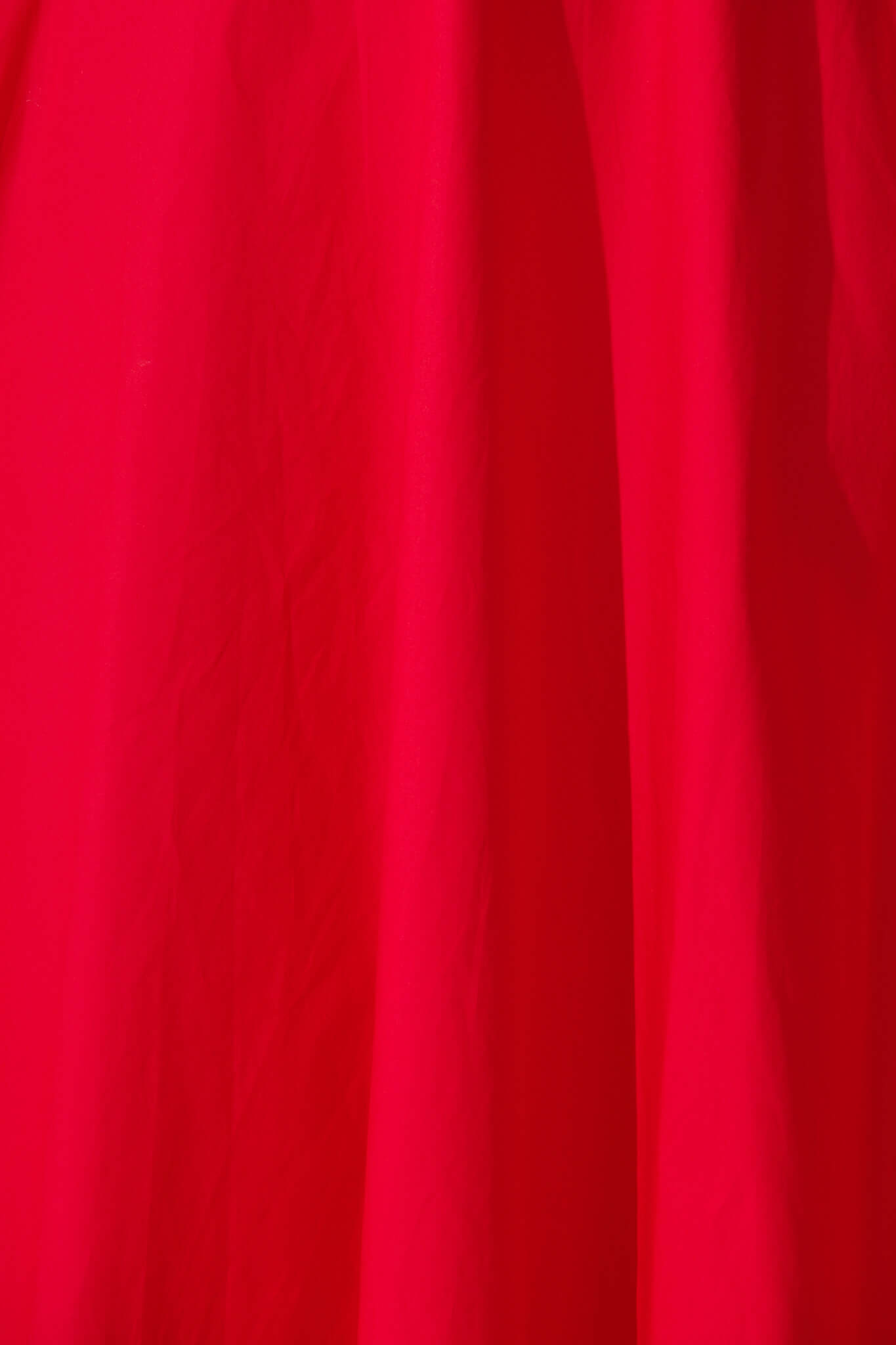 Red Cotton Maxi Dress - Irisa