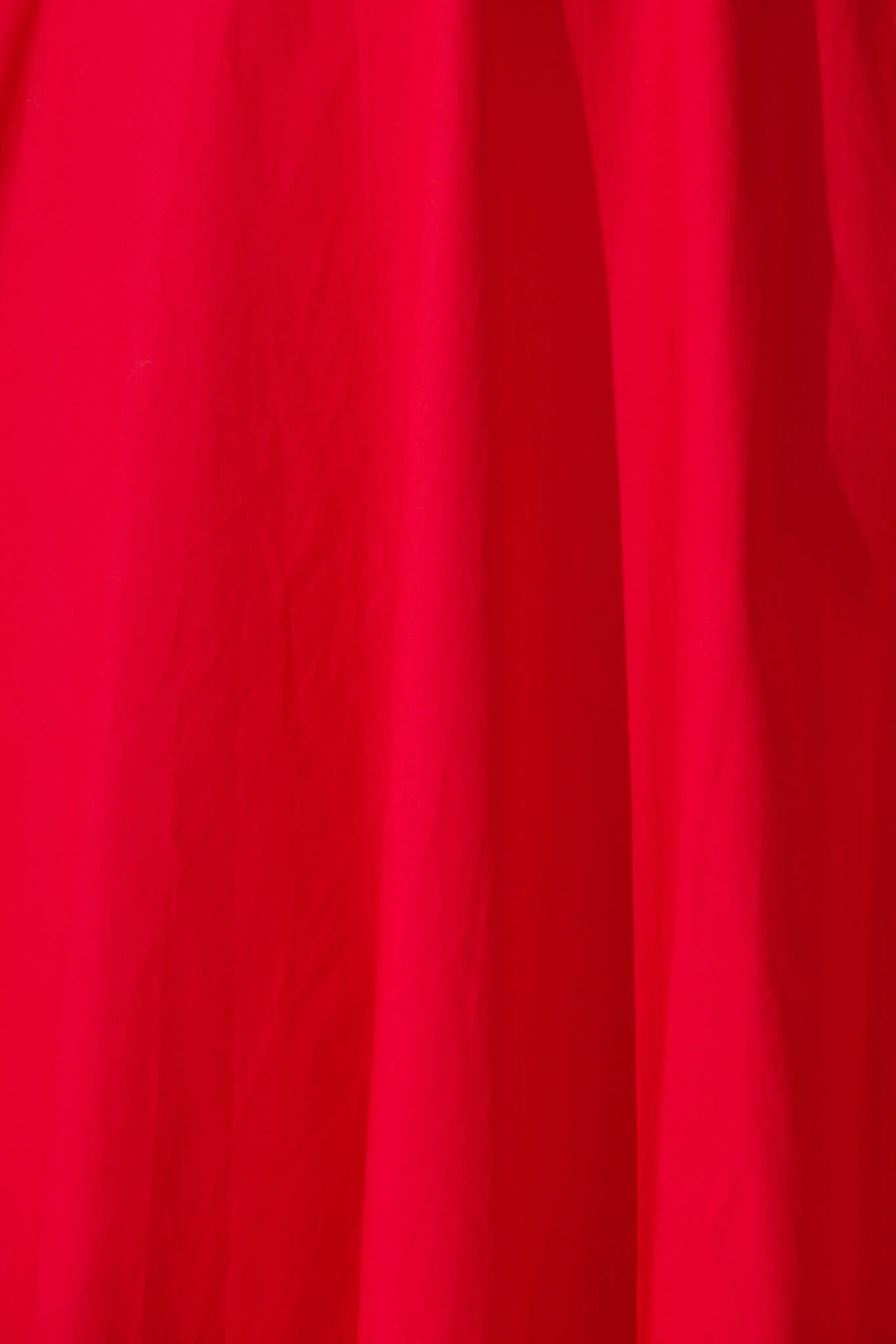 Red Cotton Maxi Dress - Irisa