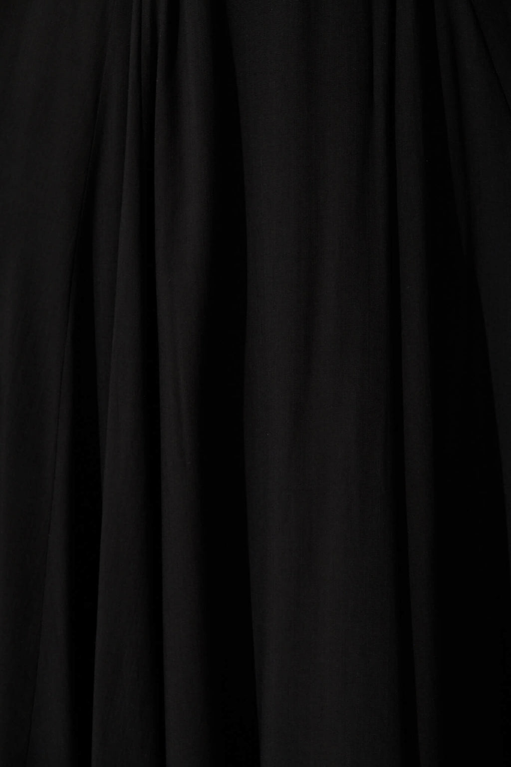 Brandsy Black Maxi Skirt