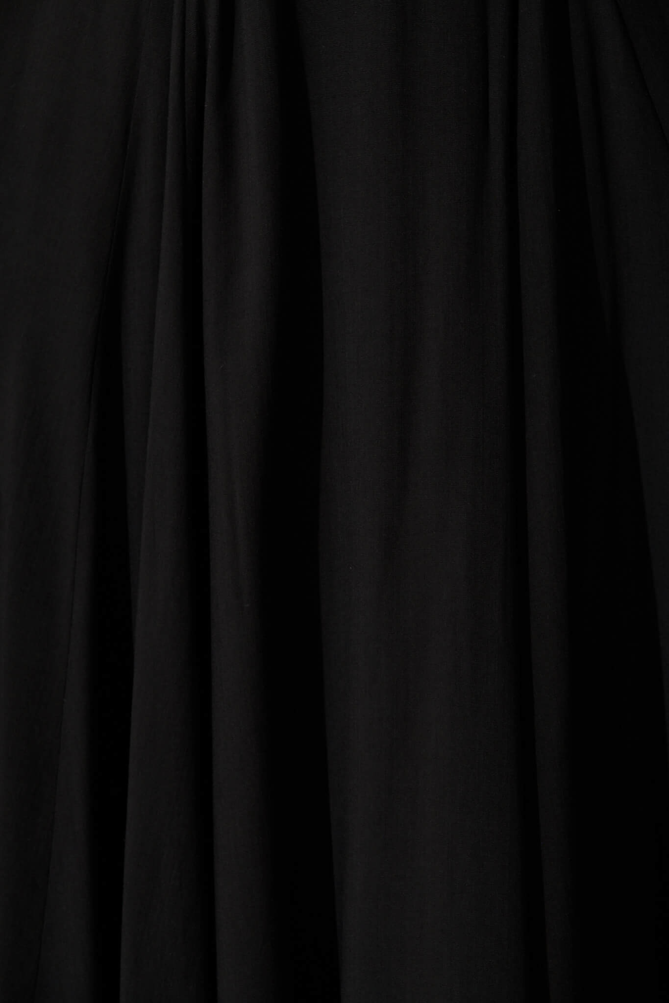 Brandsy Black Maxi Skirt