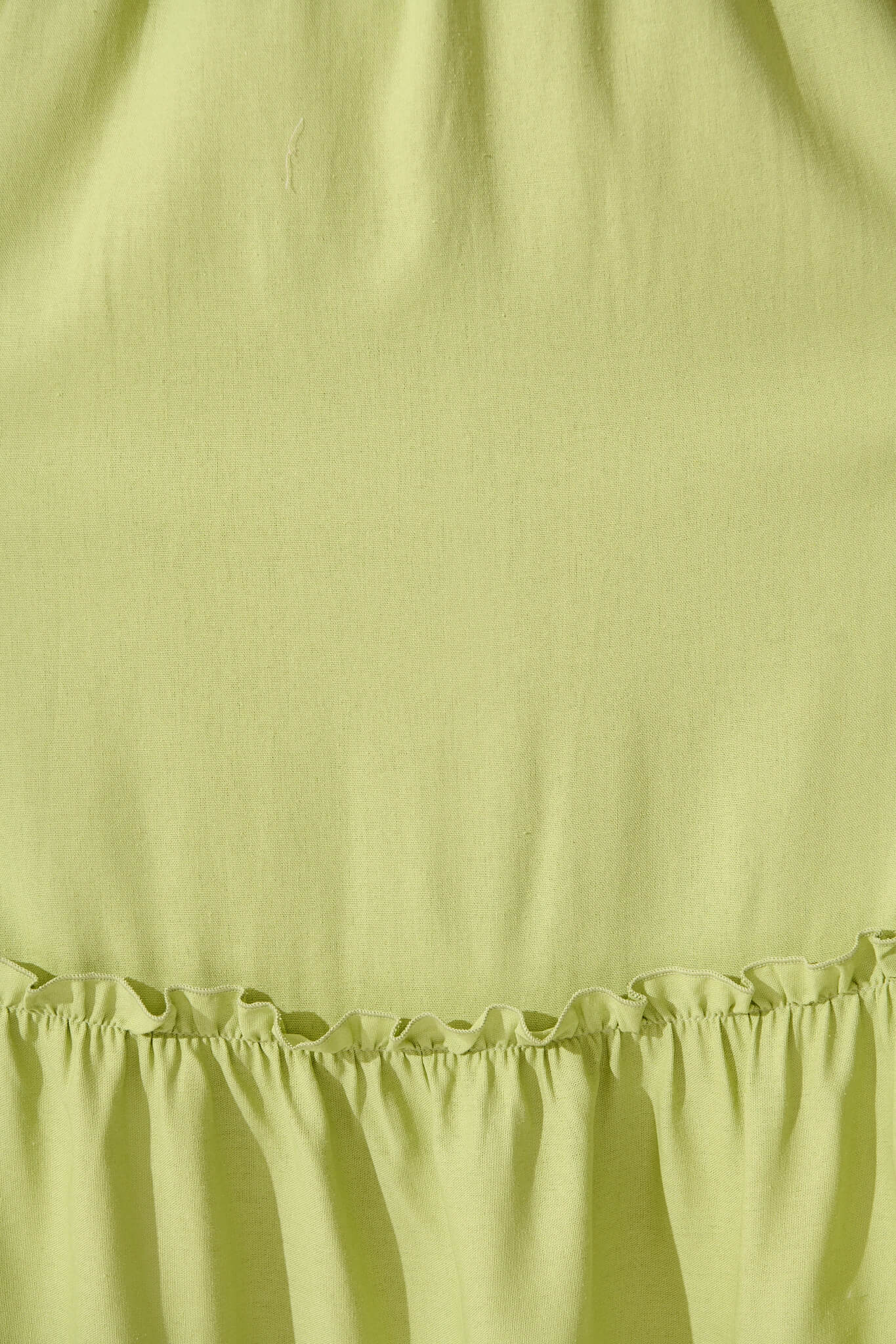 Green One Shoulder Maxi Dress with Stylish Trim