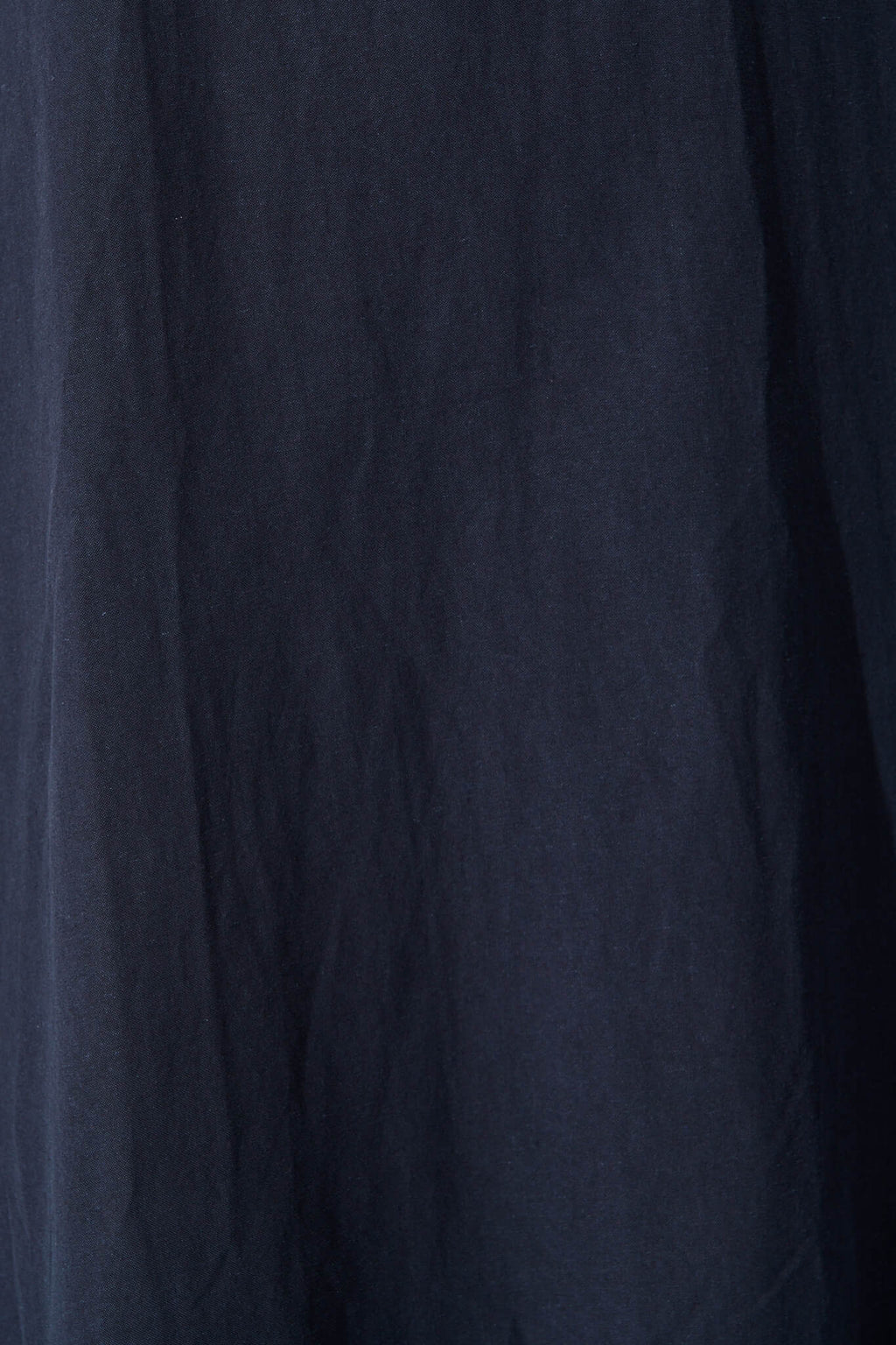 Navy Linen Midi Dress - Casual Elegance