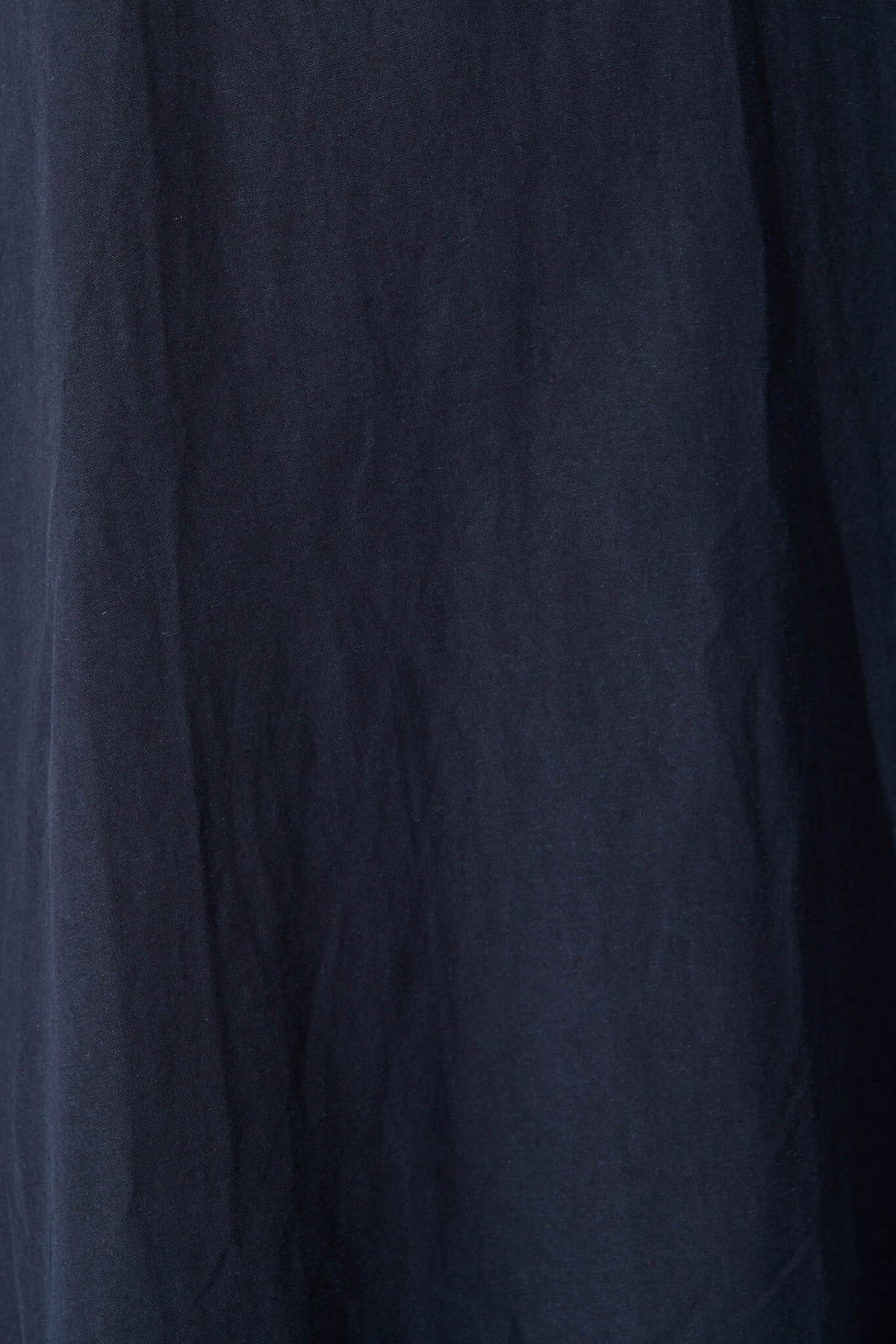 Navy Linen Midi Dress - Casual Elegance
