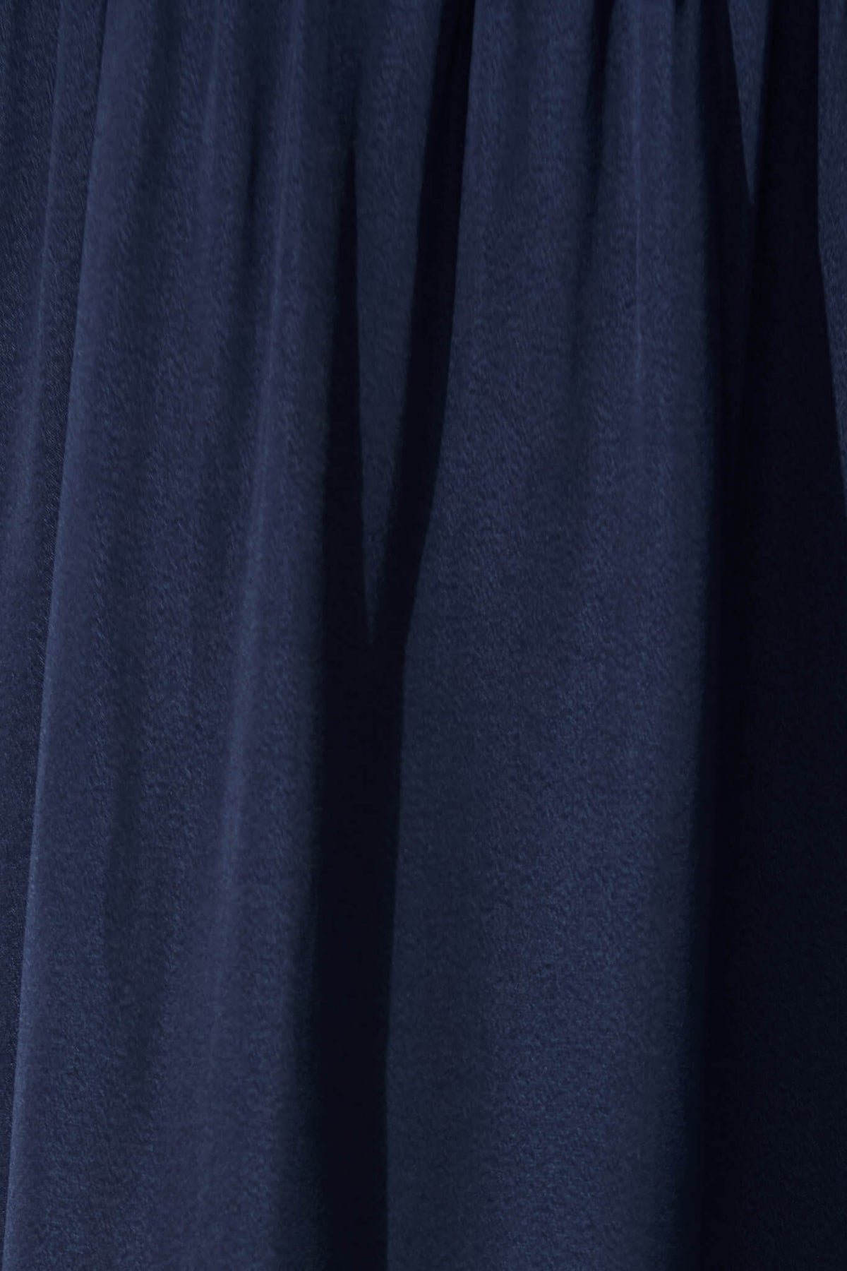 Navy Satin Halter Maxi Dress from Costa Rica