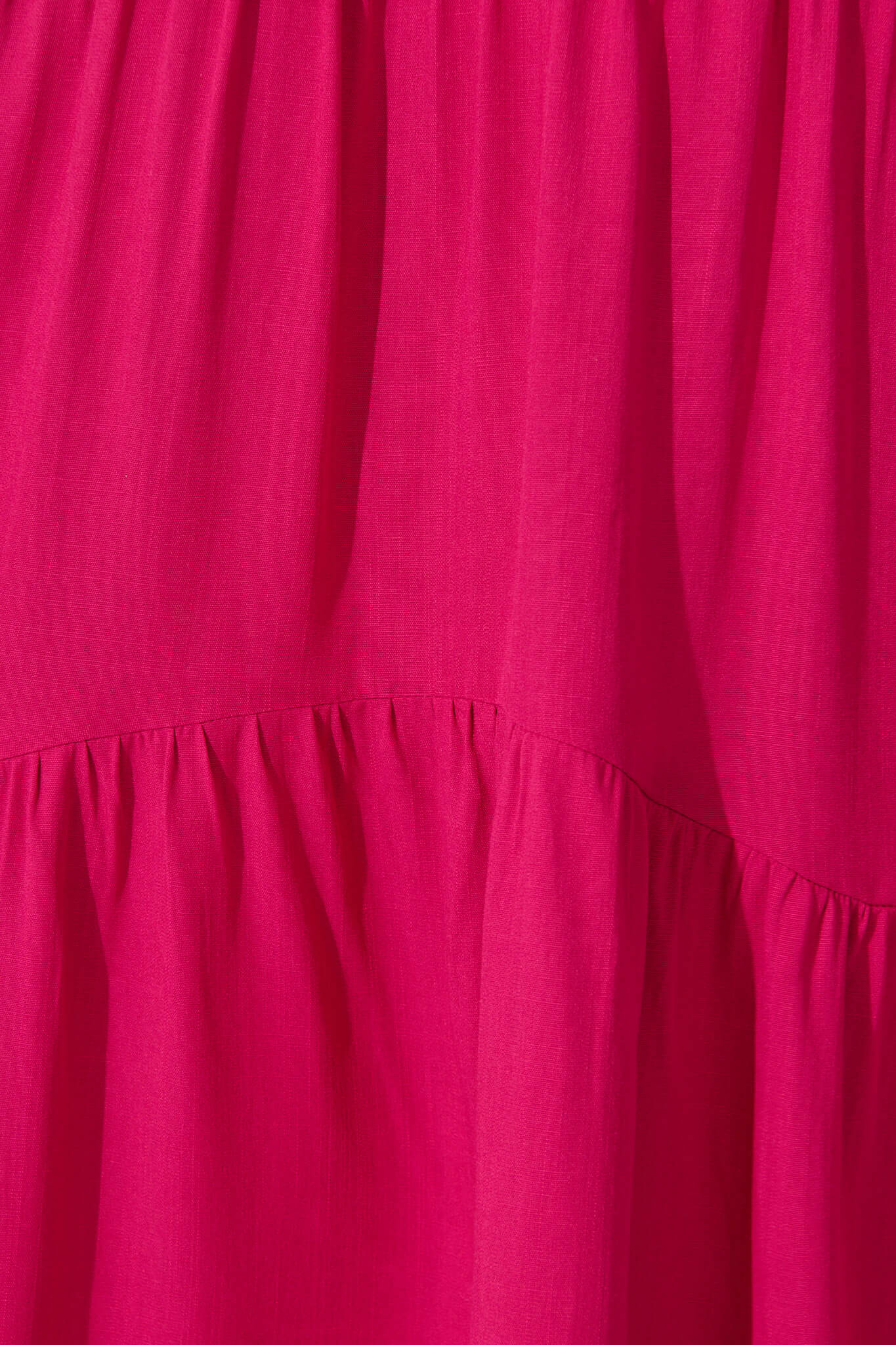 Hot Pink Smocked Dress