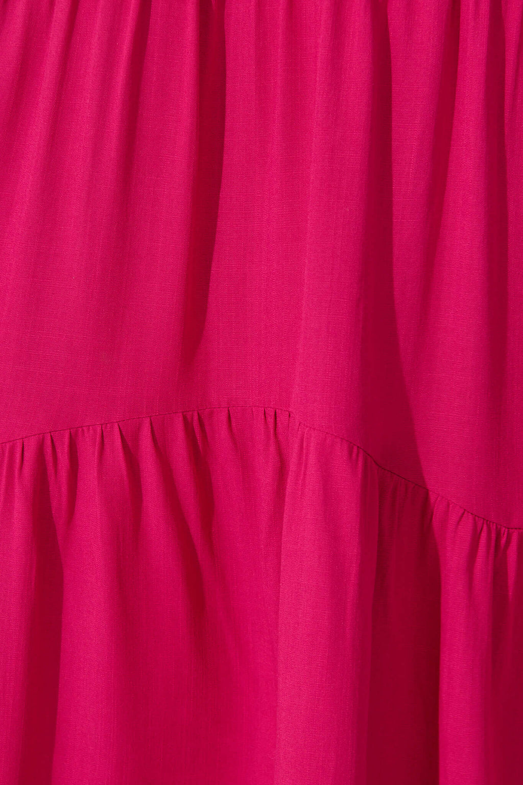 Hot Pink Smocked Dress