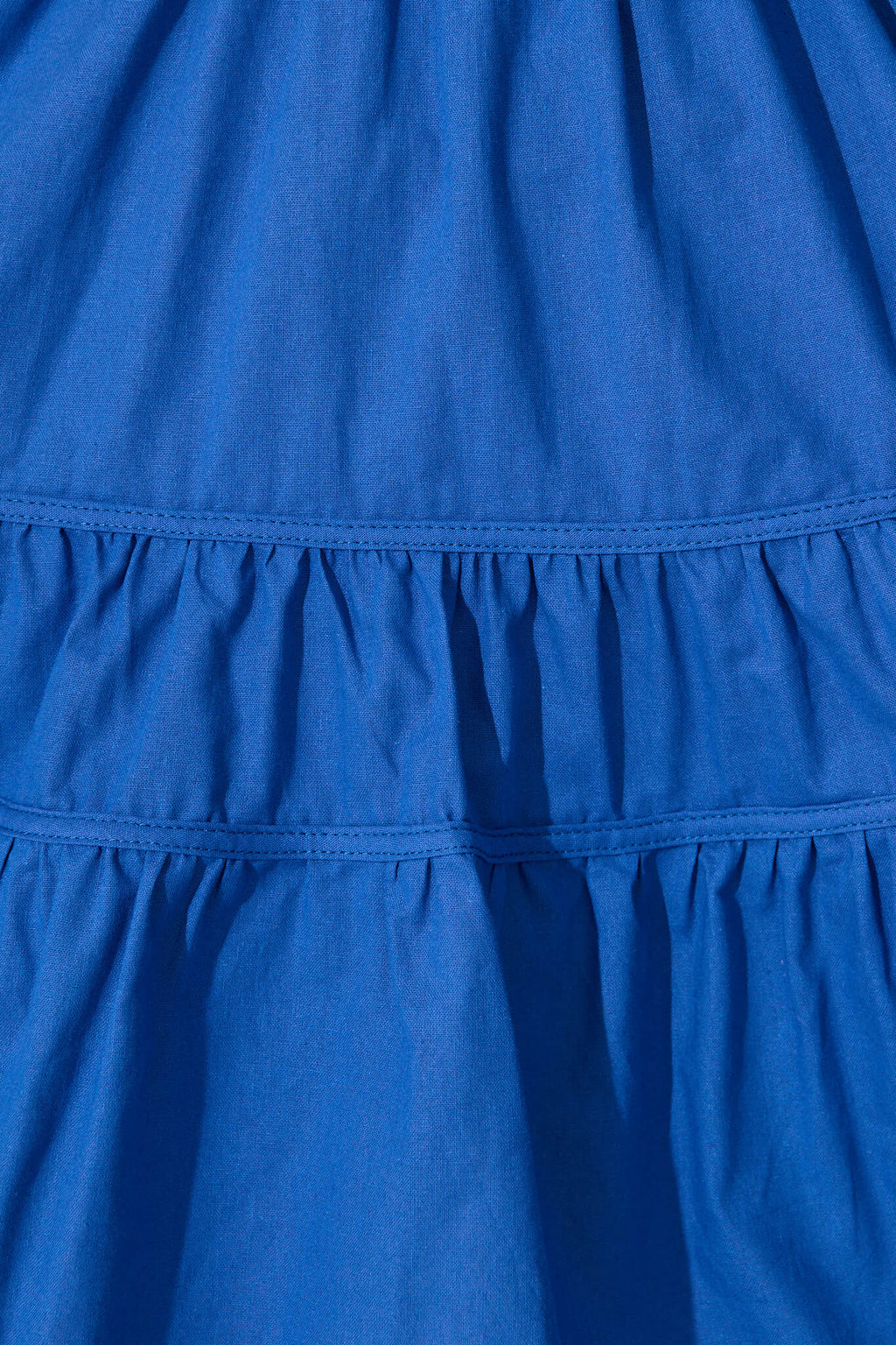 Cobalt Blue Cotton Amarusso Dress