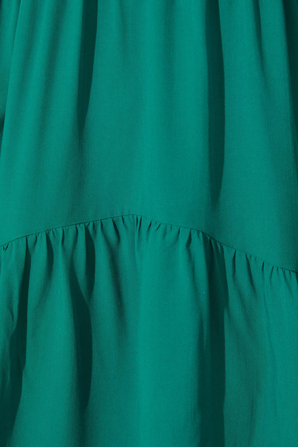 Teal Flowy Dress