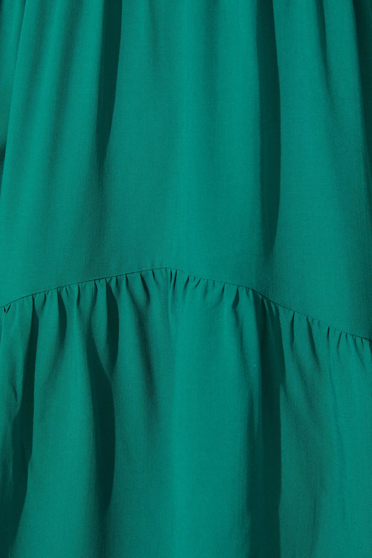 Teal Flowy Dress