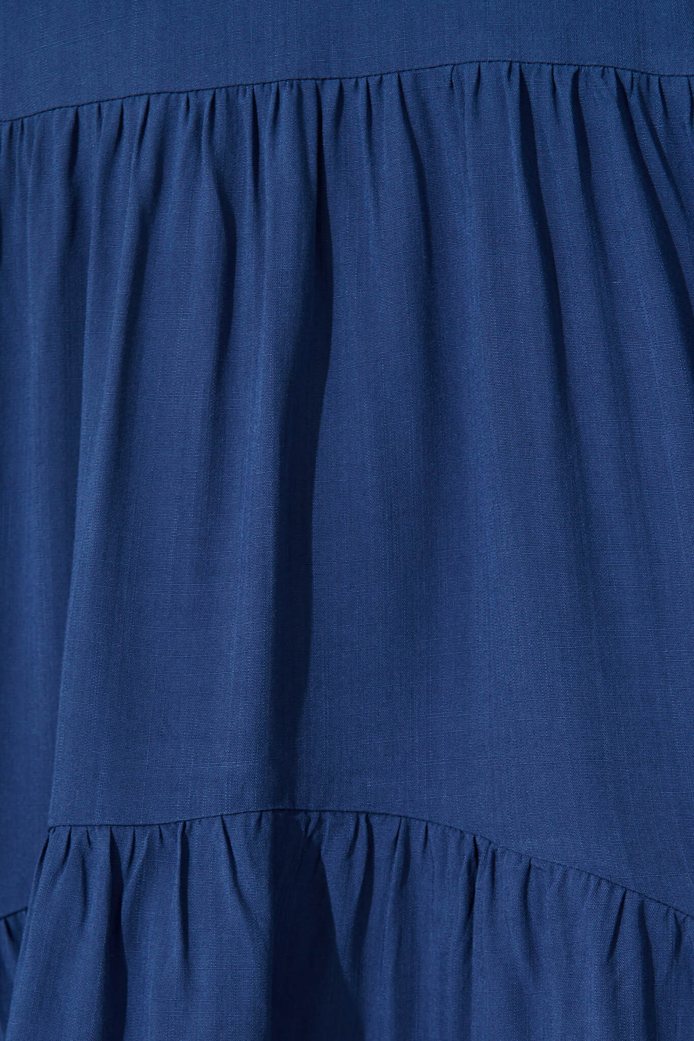 Navy Blue Smock Dress