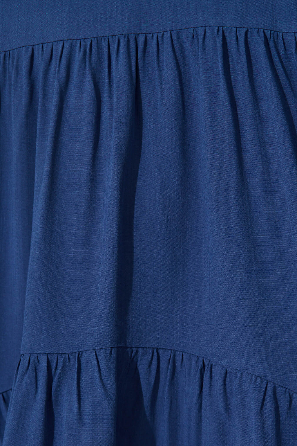 Navy Blue Smock Dress