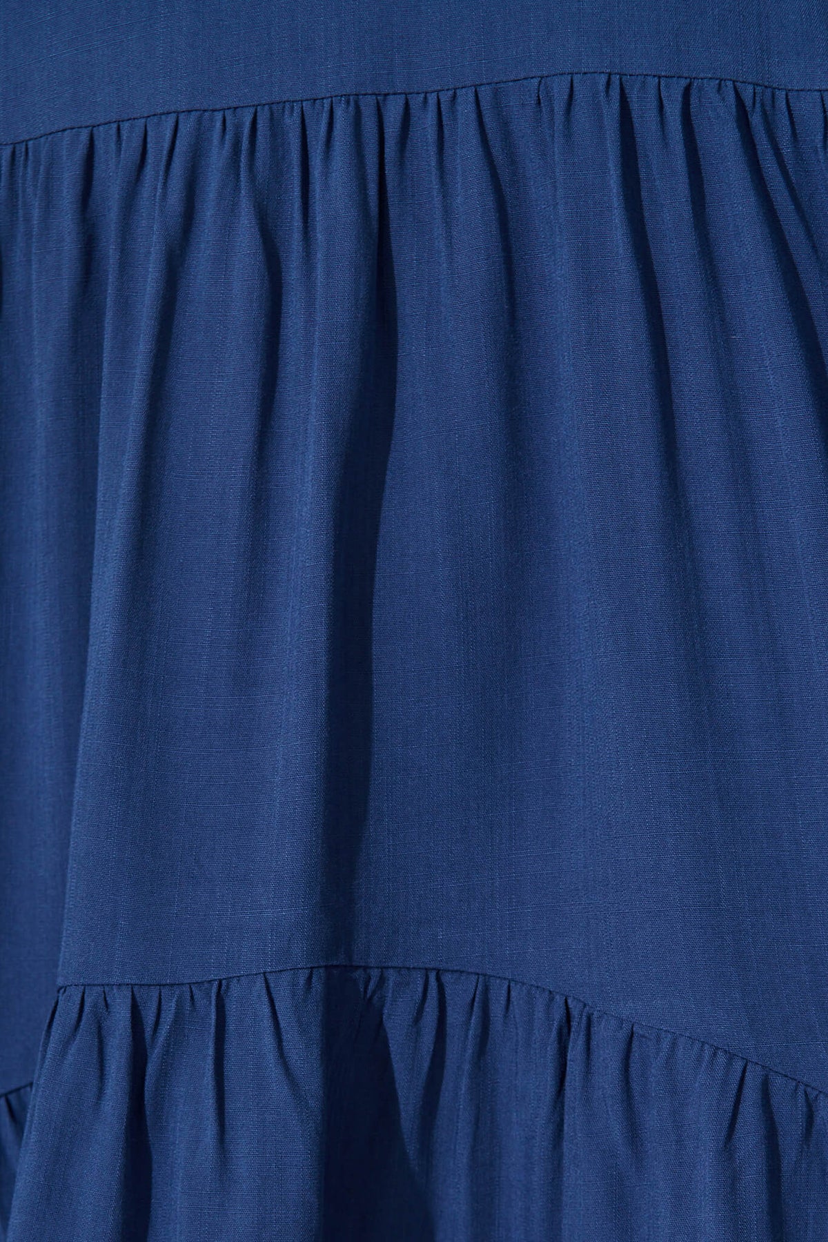 Navy Blue Smock Dress