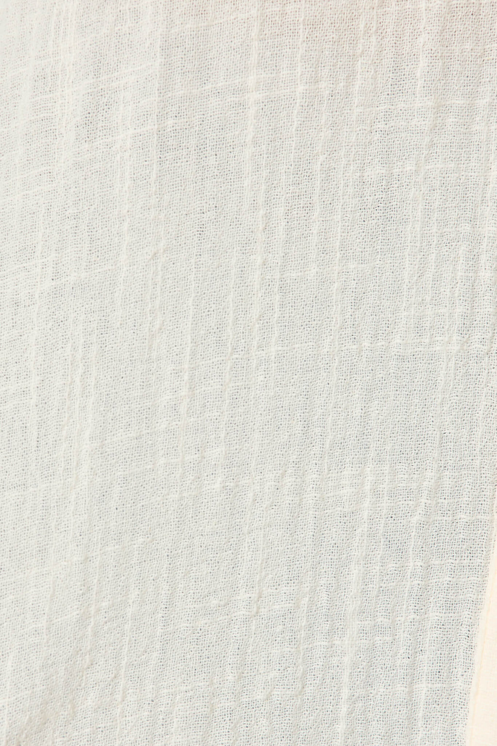 Cream Cotton Campbell Top