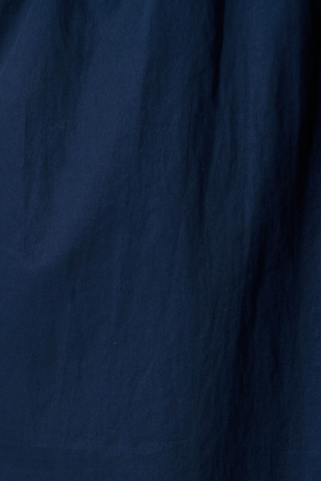 Navy Cotton Midi Dress - Mila