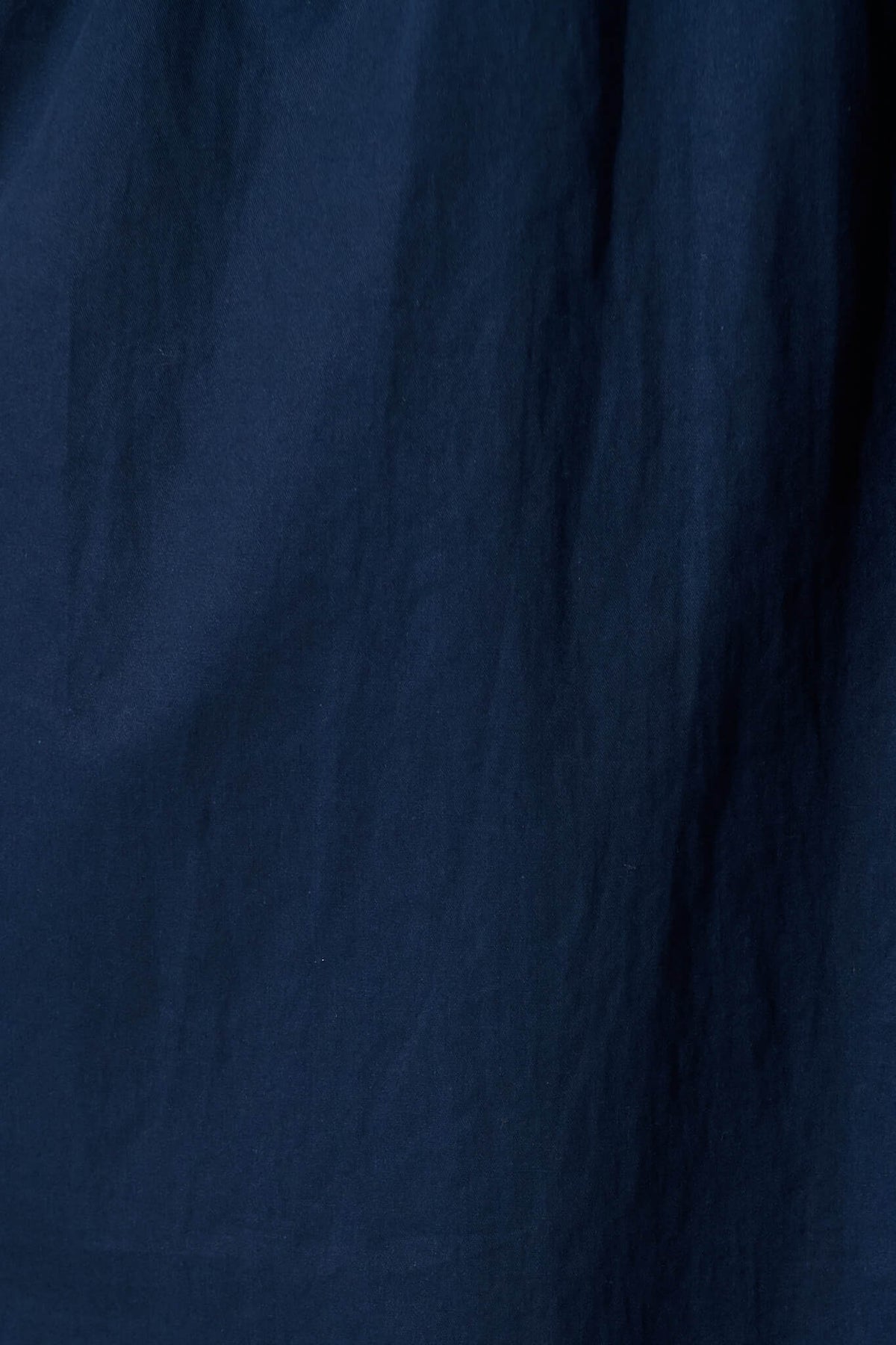 Navy Cotton Midi Dress - Mila