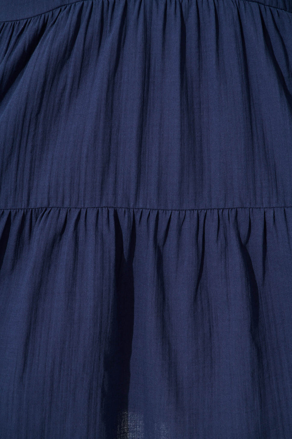 Navy Cotton Smock Dress from Vienna