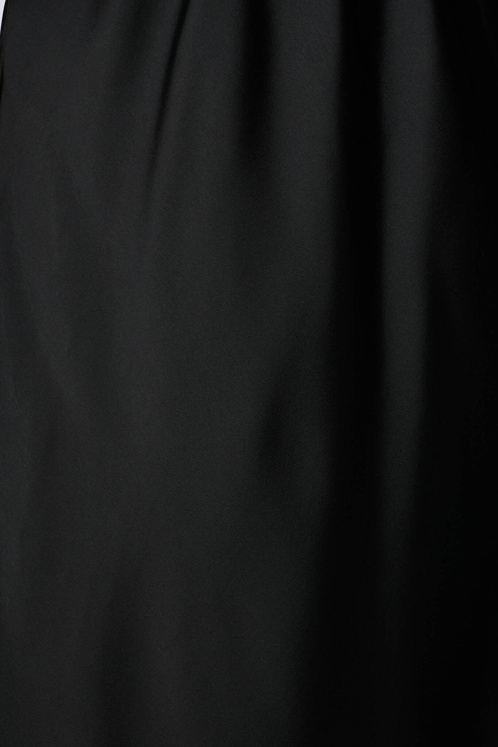 Black Satin Off Shoulder Maxi Dress - Sarita