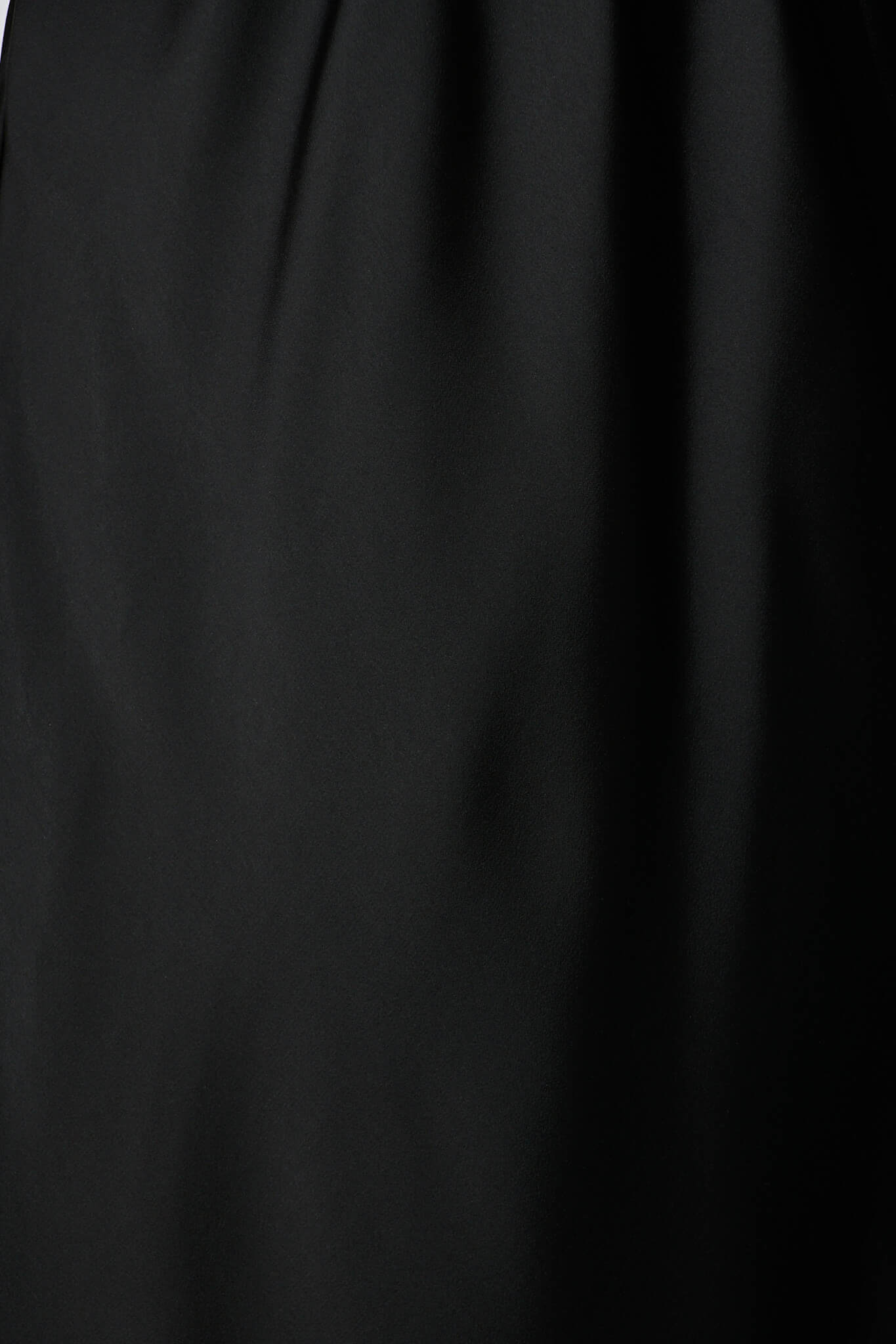 Black Satin Off Shoulder Maxi Dress - Sarita