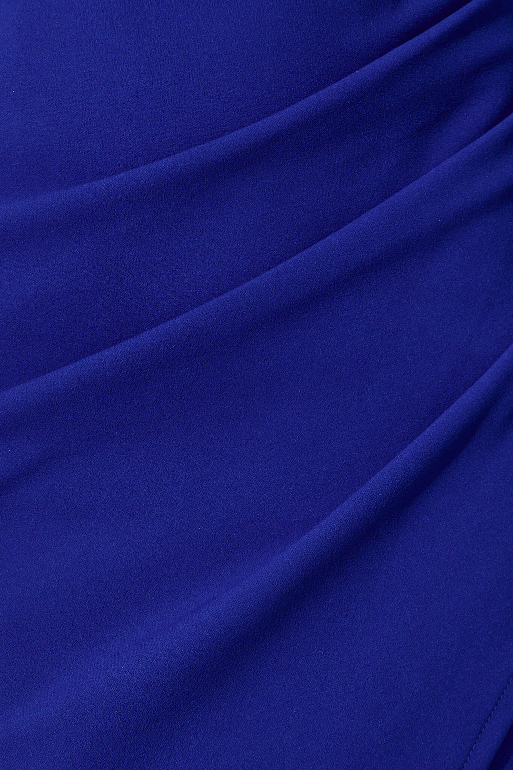 Stunning Cobalt Blue Off-Shoulder Midi Dress - Phoenix Style