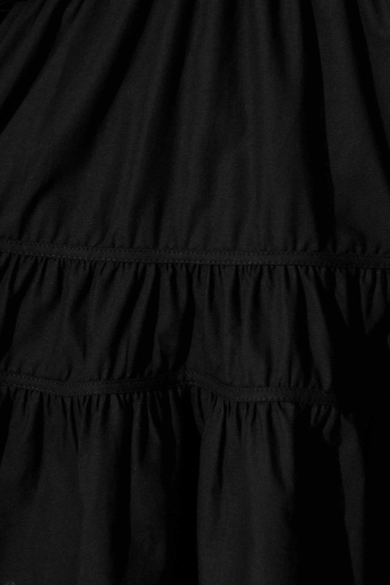 Black Cotton Amarusso Dress