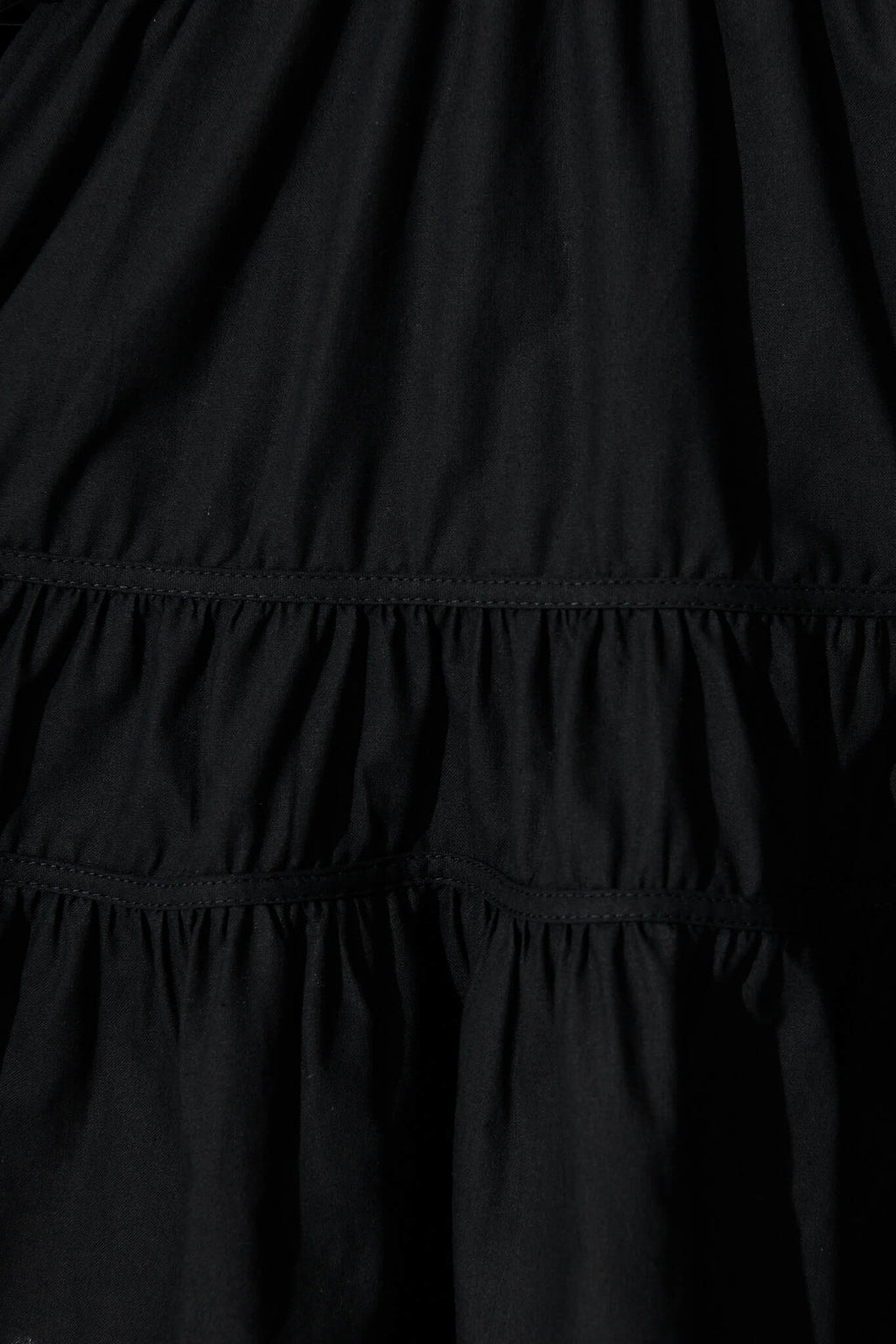 Black Cotton Amarusso Dress
