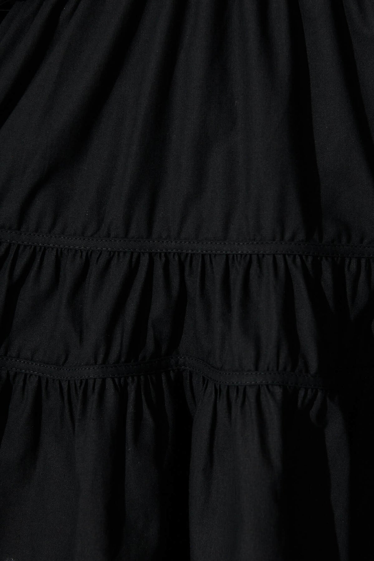 Black Cotton Amarusso Dress