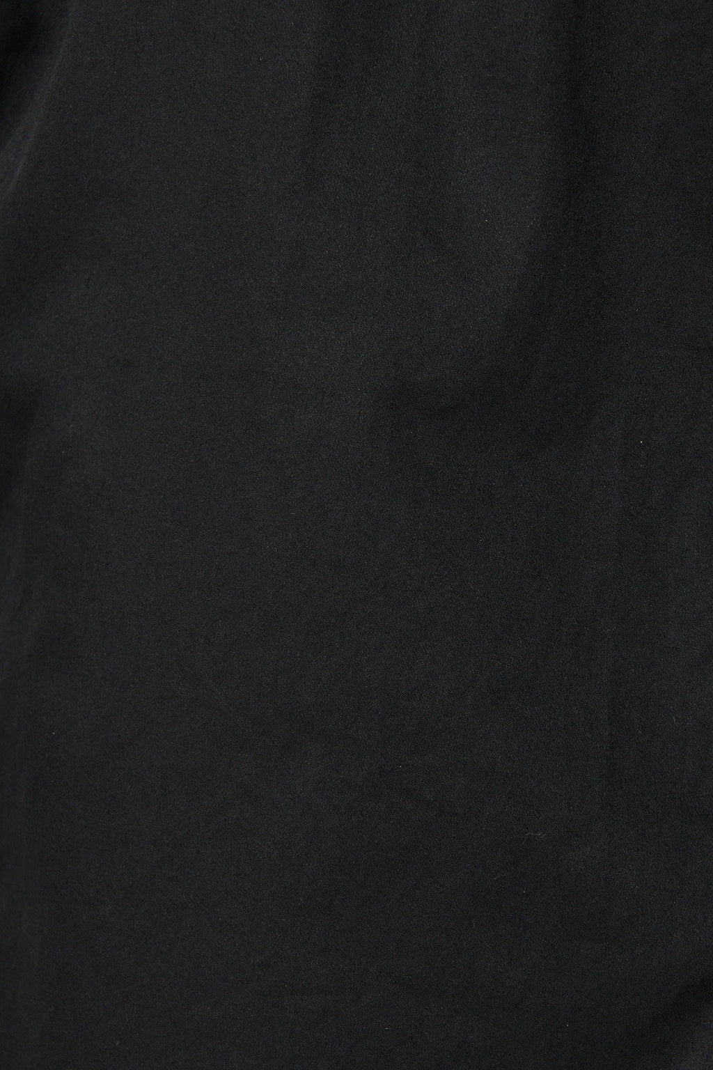 Black Cotton Mariela Shirt Dress
