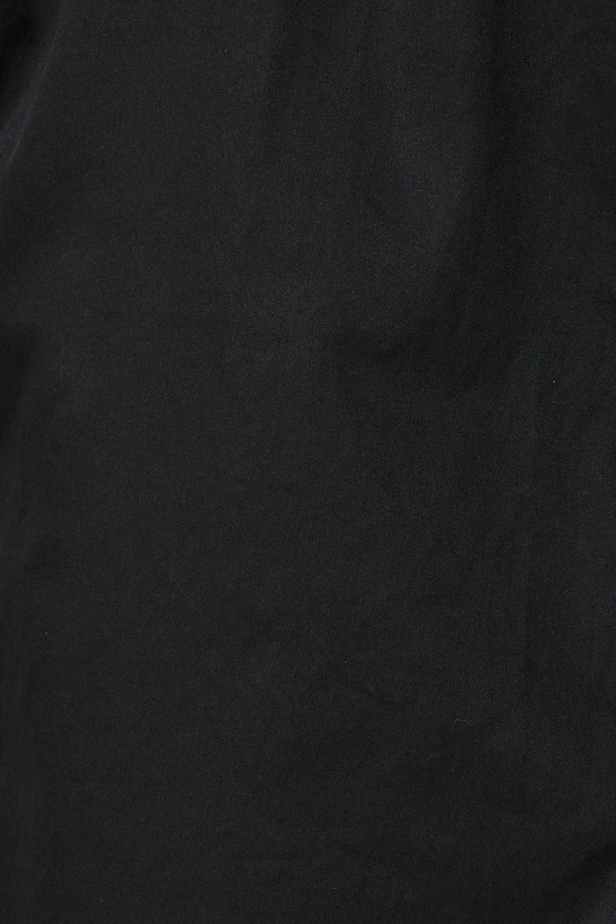 Black Cotton Mariela Shirt Dress