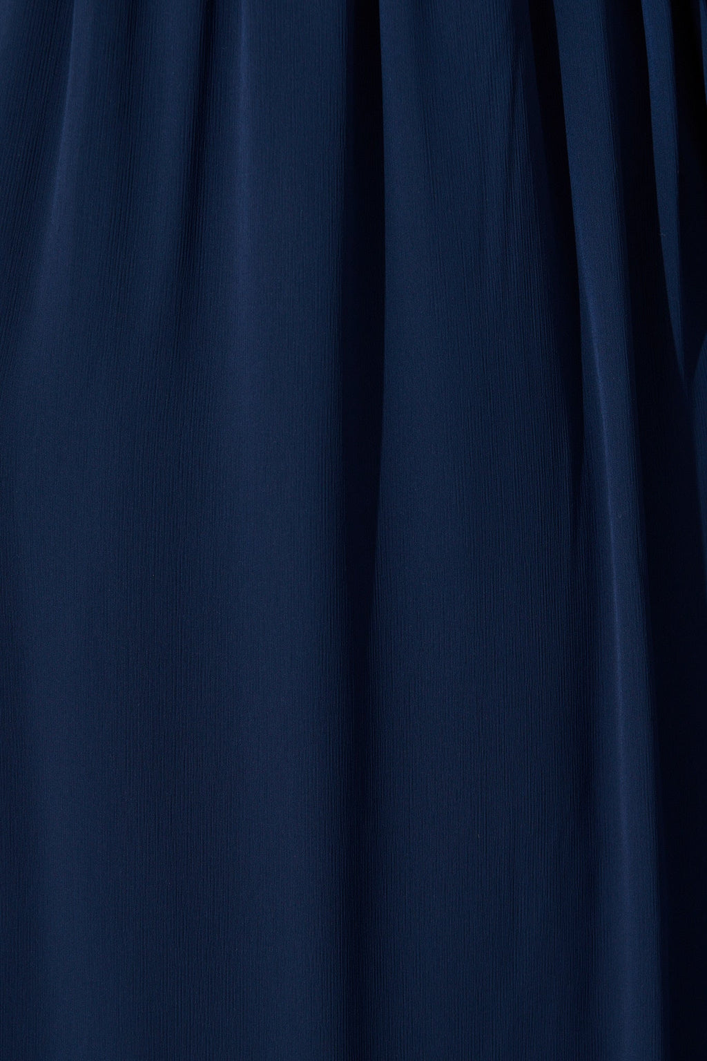Navy Lustre Midi Dress