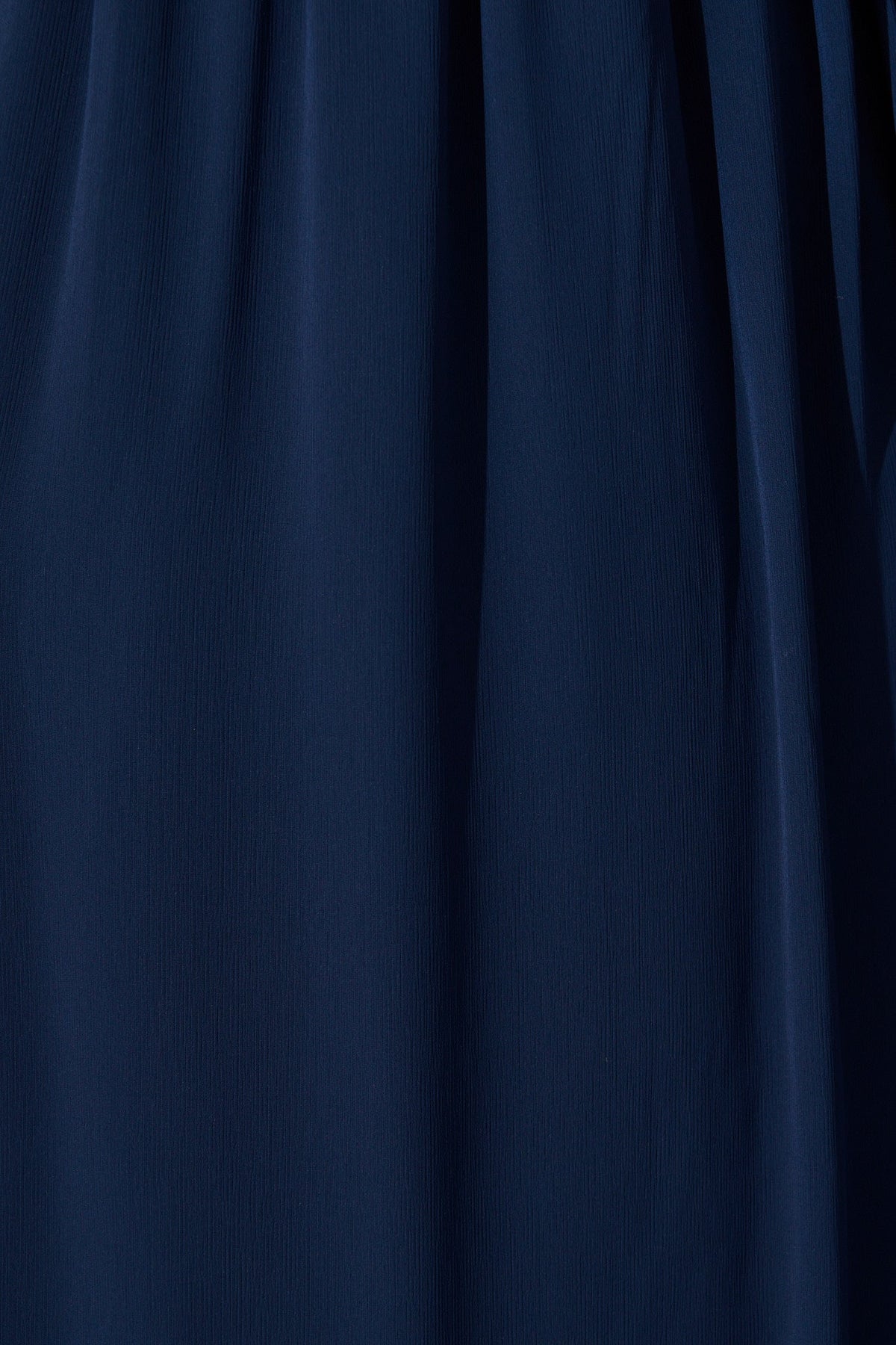 Navy Lustre Midi Dress