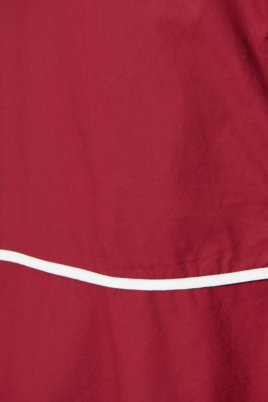 Wine Rhea Maxi Shirt Dress