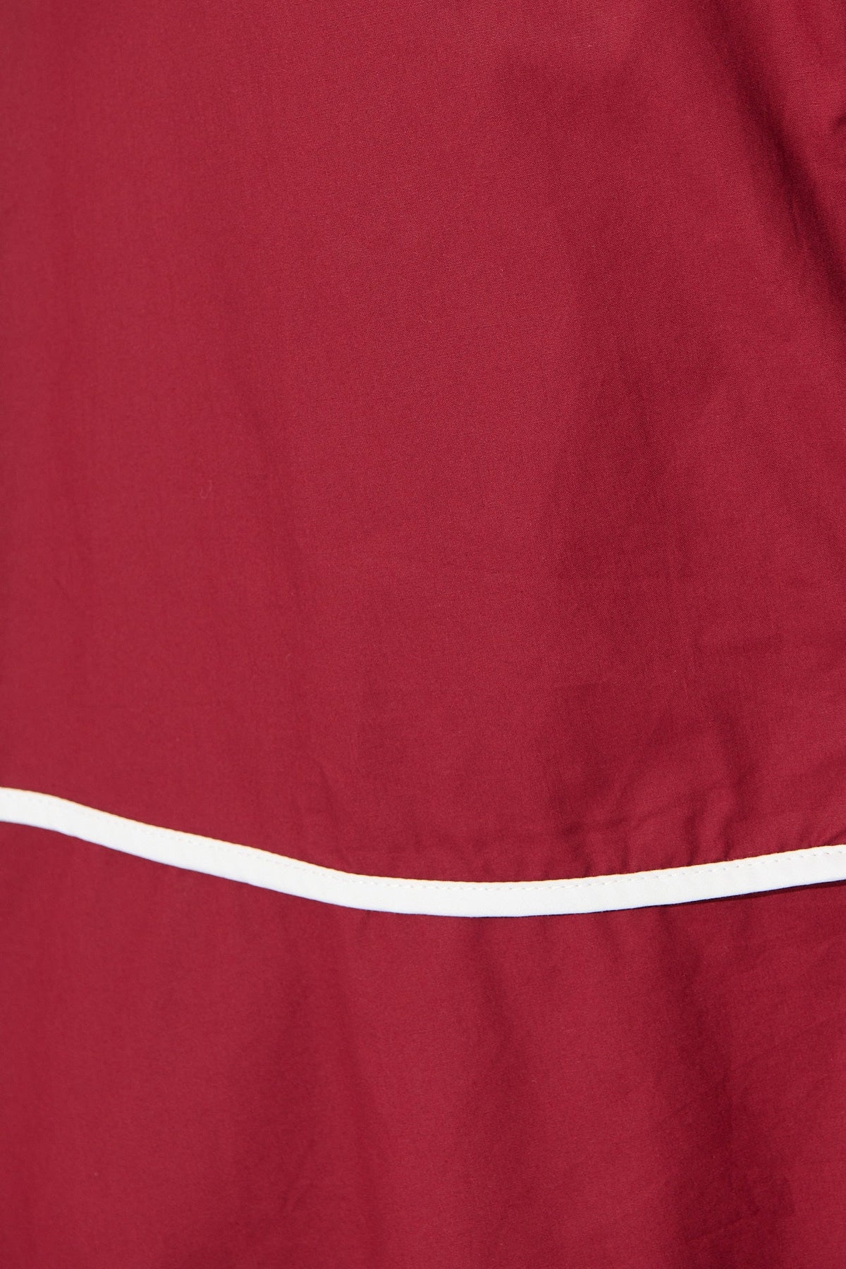 Wine Rhea Maxi Shirt Dress