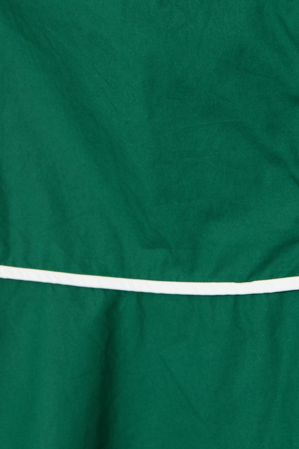 Emerald Cotton Maxi Shirt Dress
