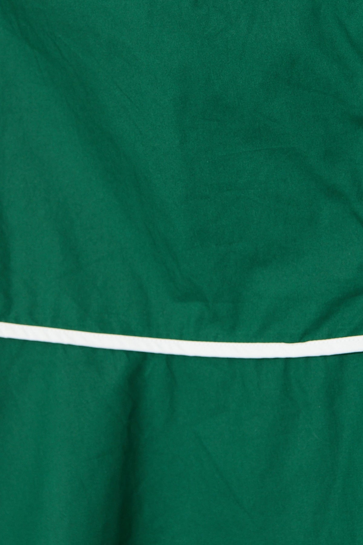 Emerald Cotton Maxi Shirt Dress