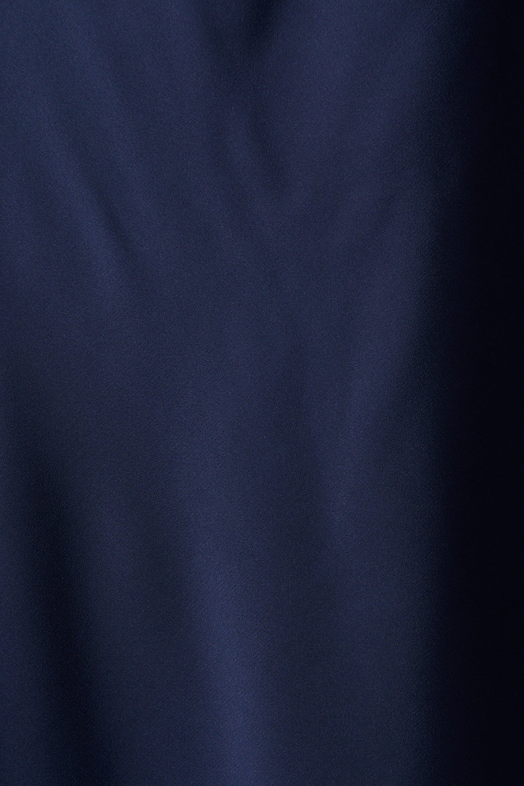 Navy Satin Love Midi Dress