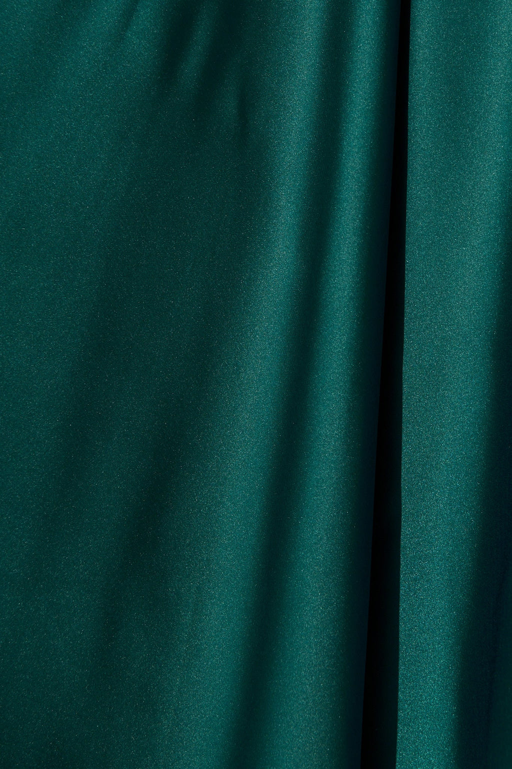 Emerald Green Satin Helsinki Dress