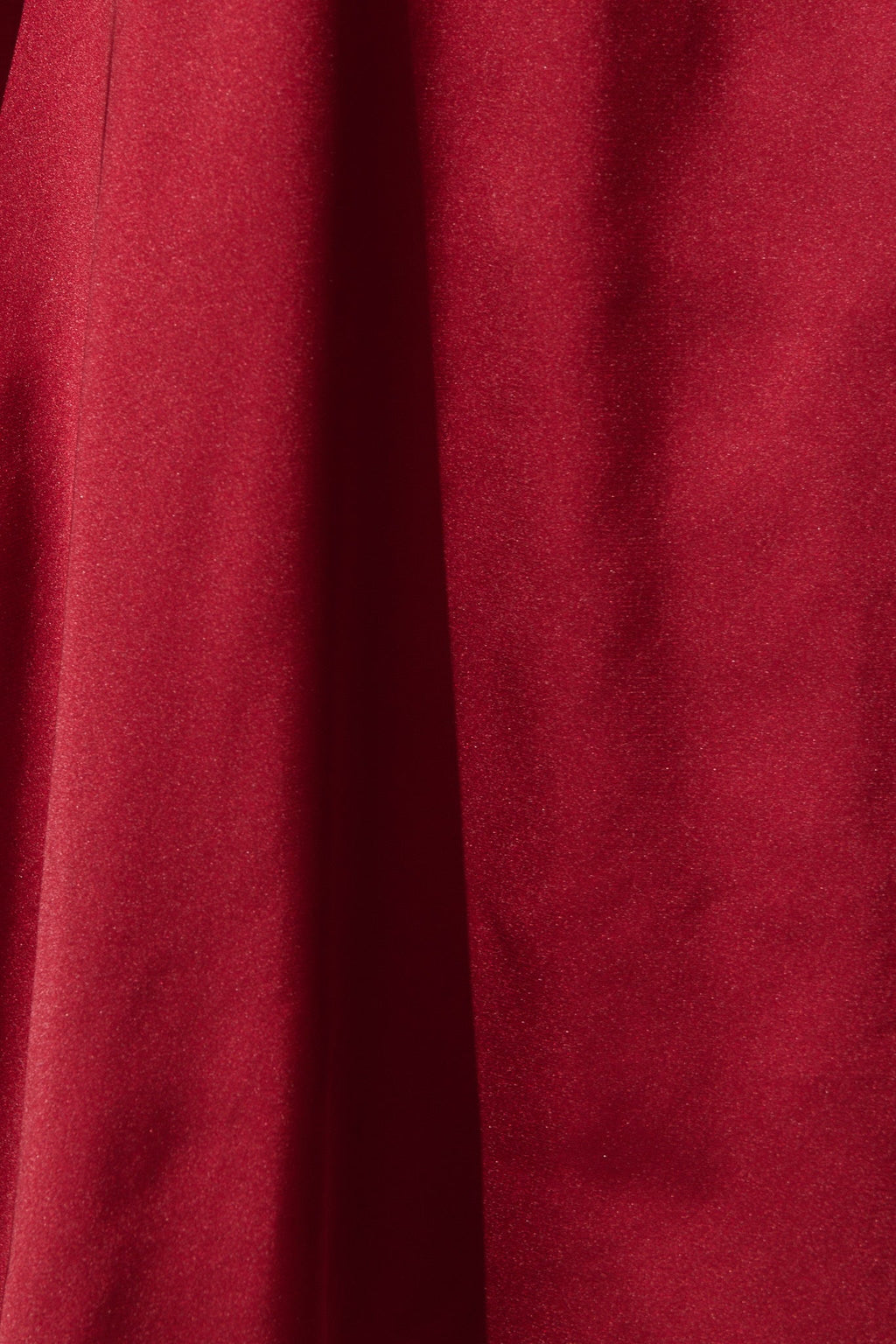 Wine Satin Loulou Maxi Dress
