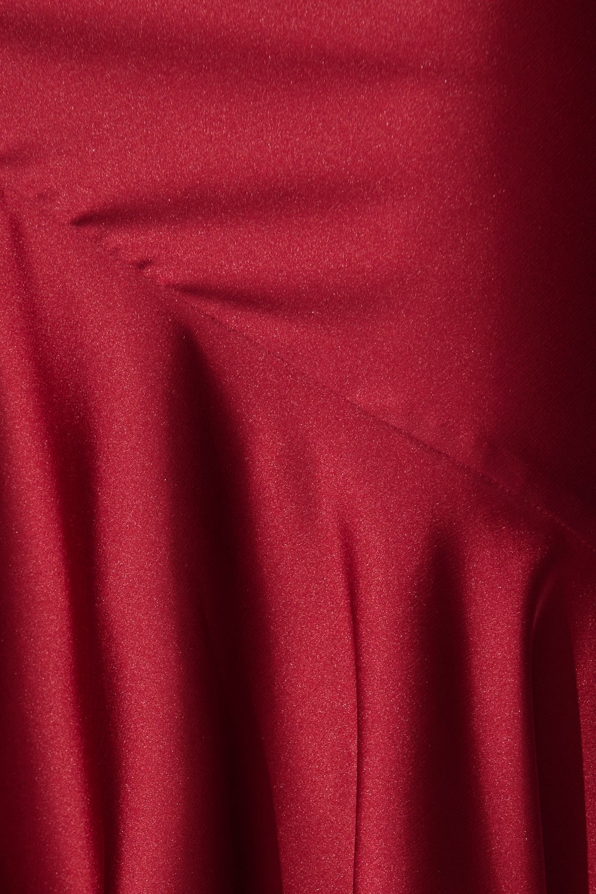 Wine Satin Sunset Maxi Dress