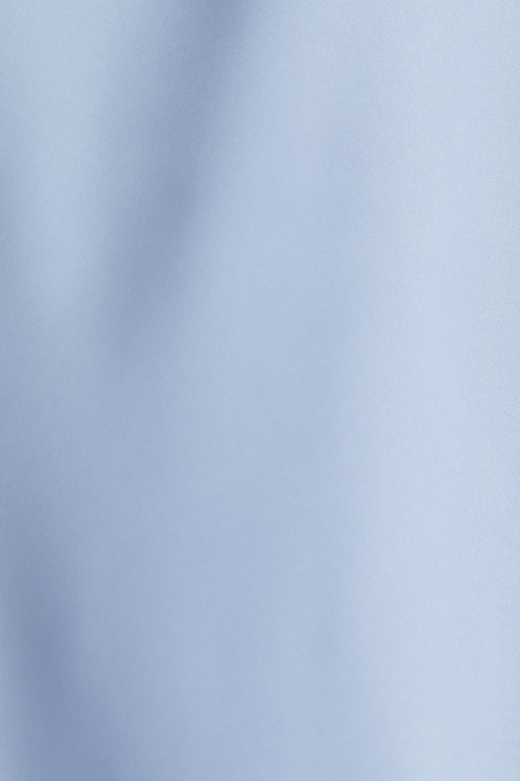 Ice Blue Satin Maxi Dress: Elegant Devotion