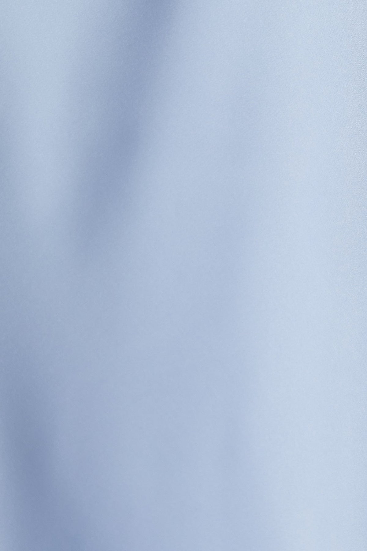 Ice Blue Satin Maxi Dress: Elegant Devotion