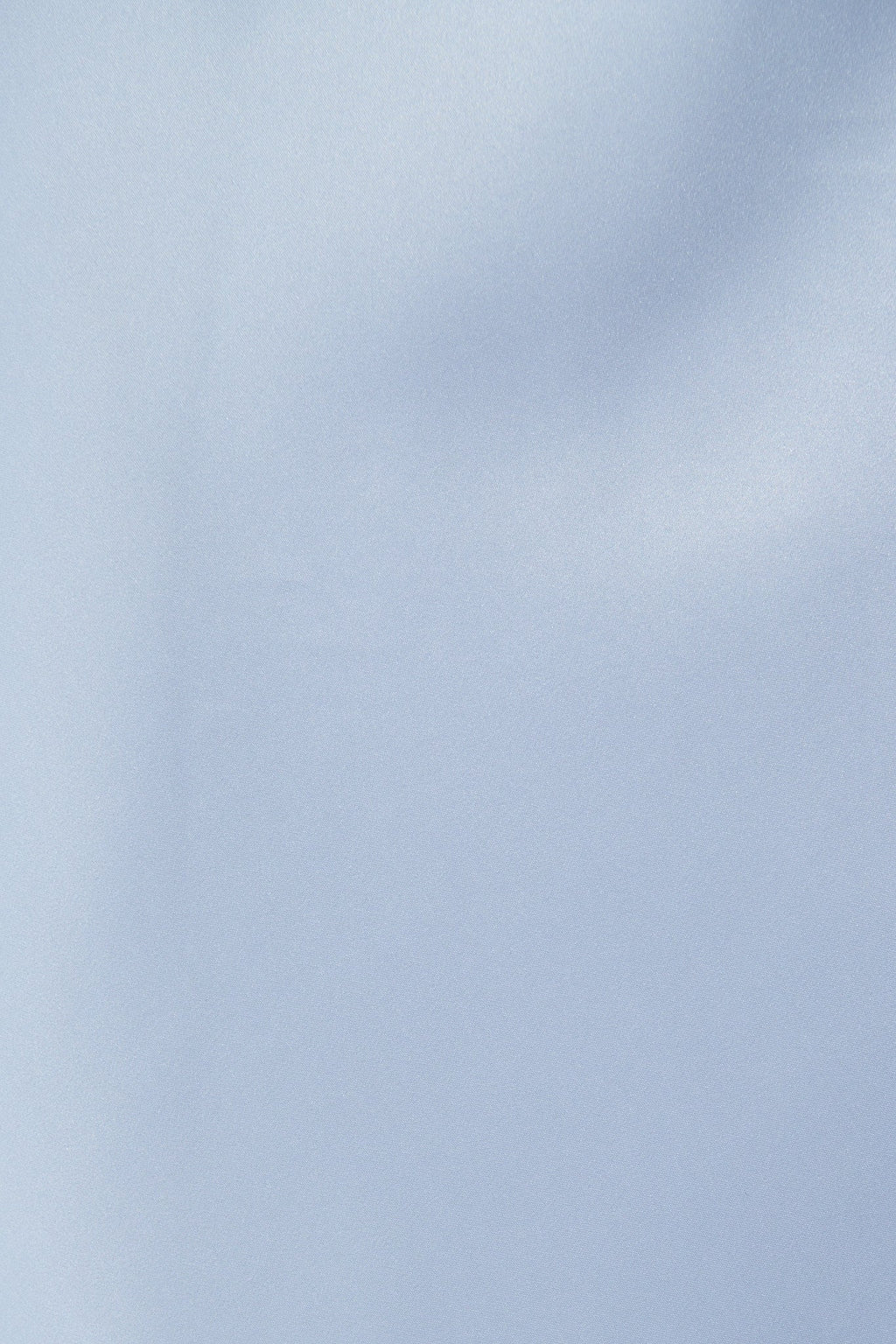 Ice Blue Satin Maxi Dress: Timeless Whispers