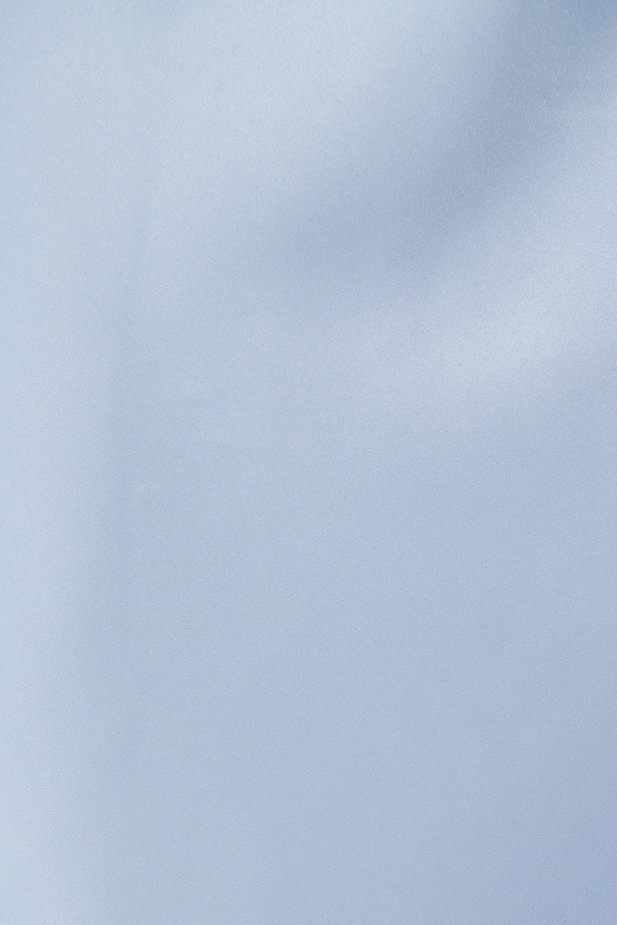 Ice Blue Satin Maxi Dress: Timeless Whispers