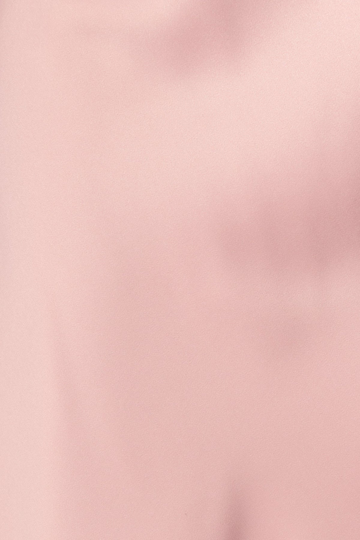Blush Satin Timeless Maxi Dress