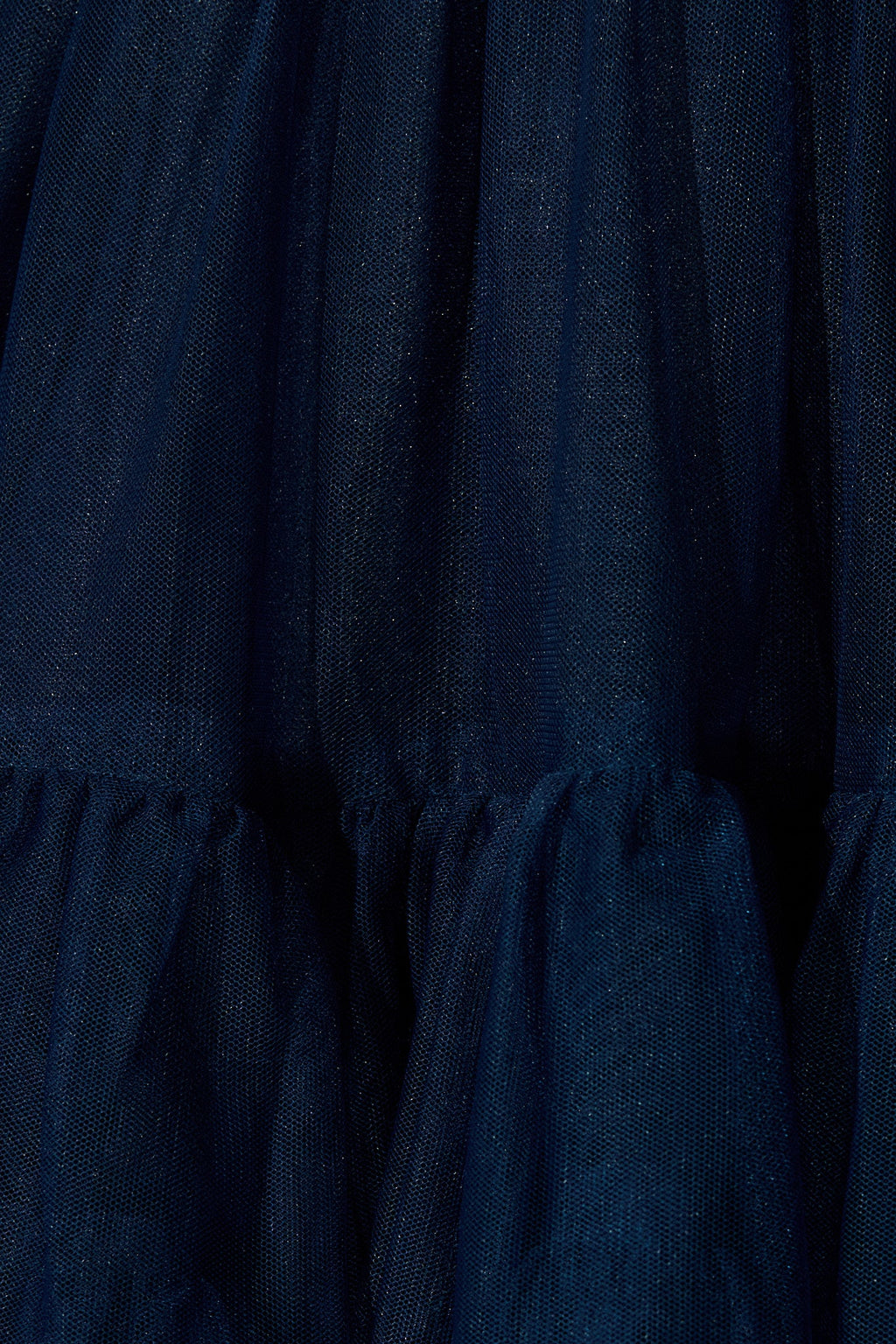 Navy Tulle Air & Grace Dress