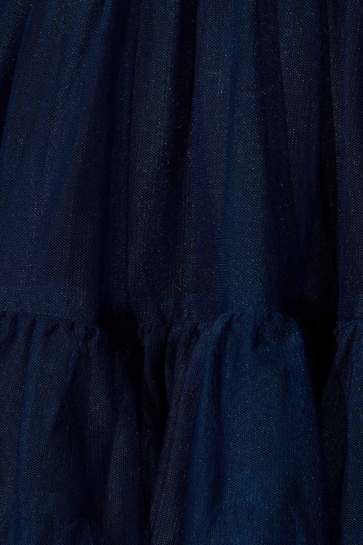 Navy Tulle Air & Grace Dress