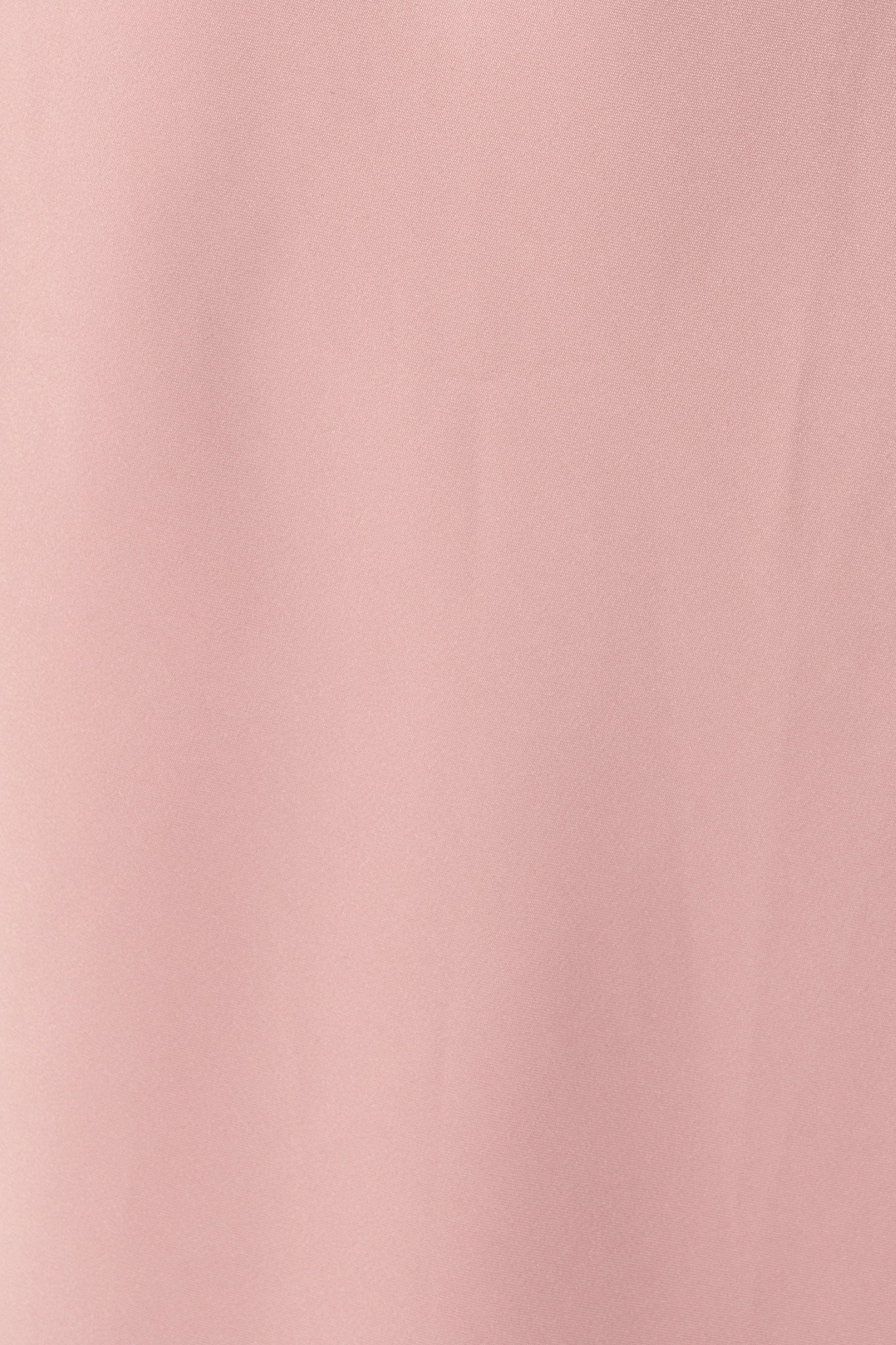 Blush Satin Off-Shoulder Maxi Dress