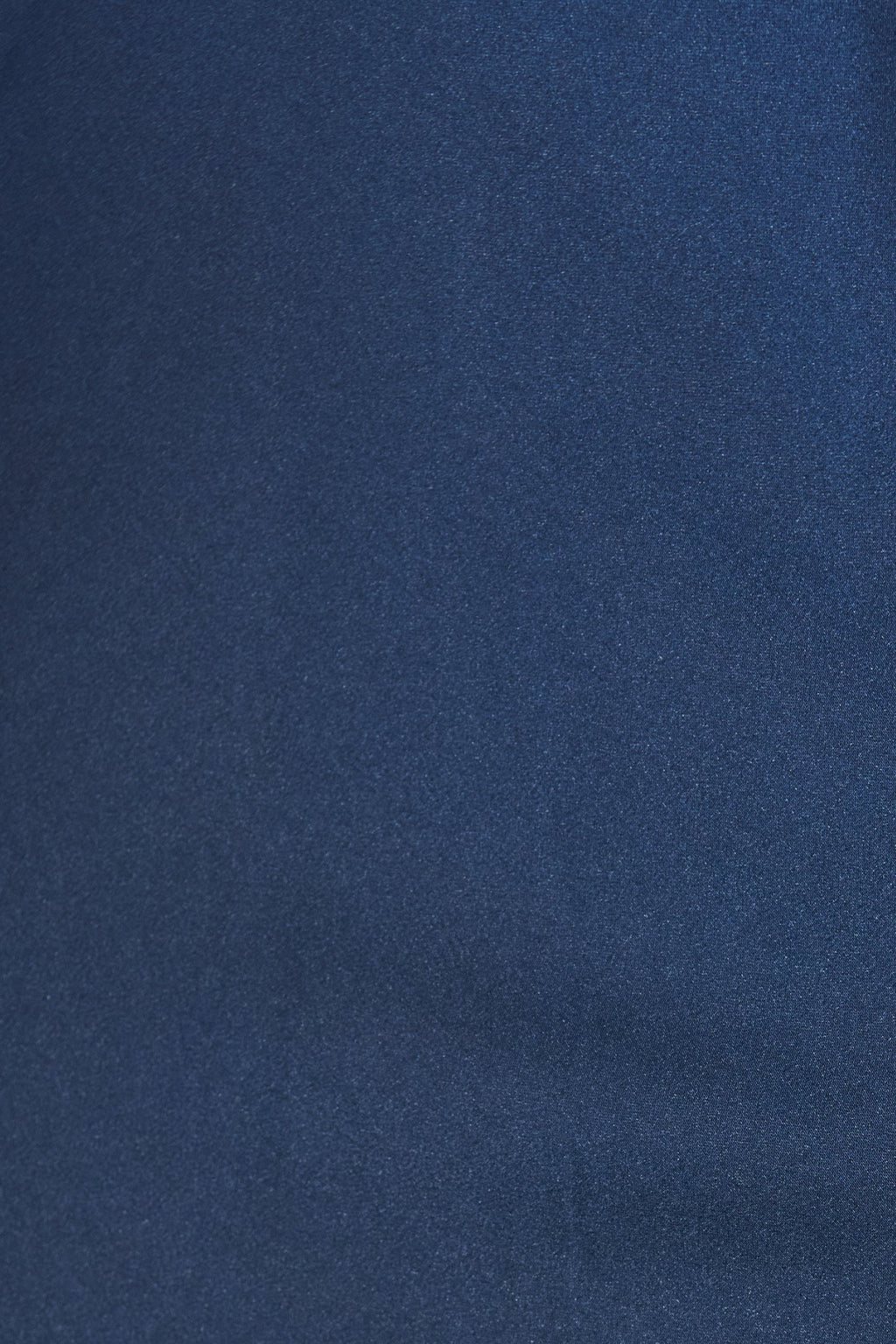 Navy Satin Maxi Dress: Elegant Devotion